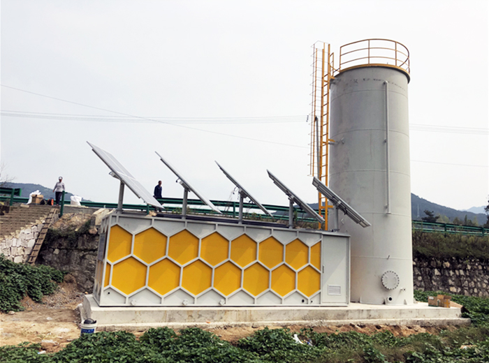 合肥太陽(yáng)能污水處理設(shè)備