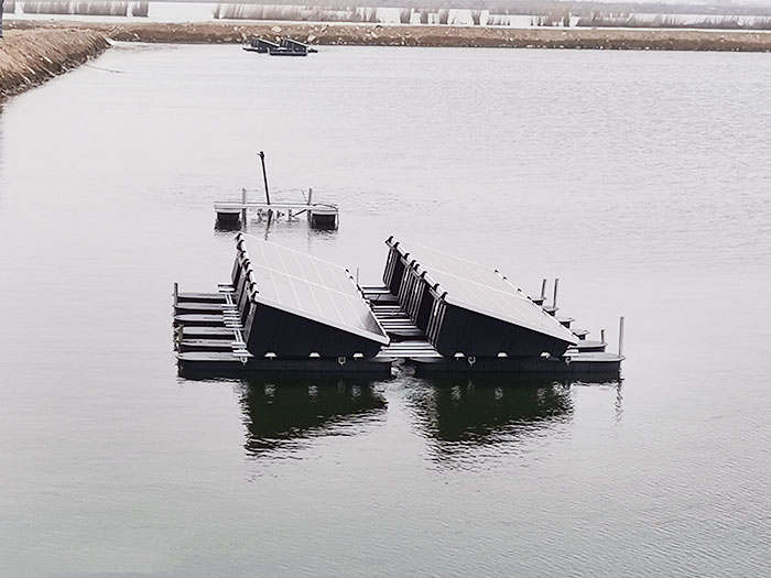 太陽能曝氣機(jī)