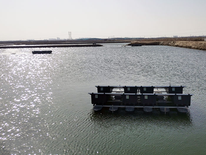 太陽能曝氣機(jī)