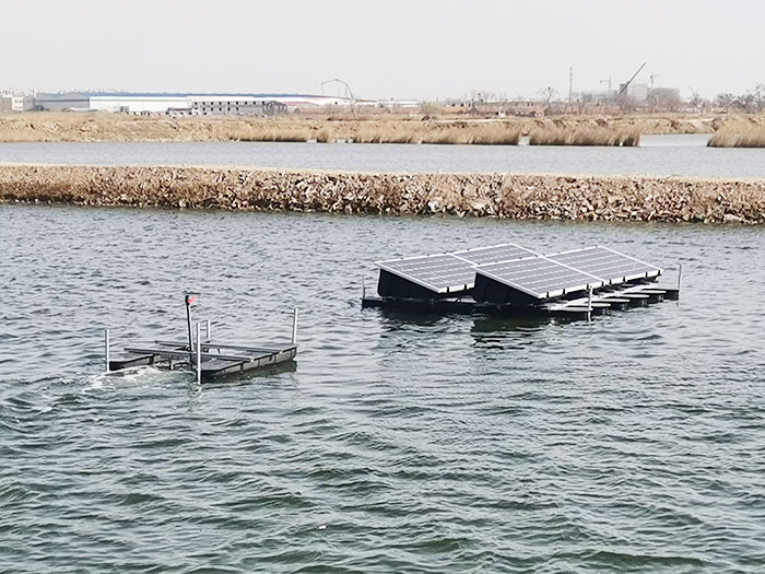 太陽能曝氣機(jī)