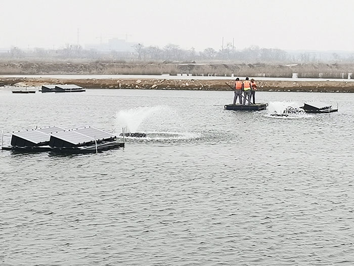 太陽能曝氣機(jī)