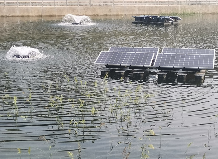 太陽能曝氣機(jī)