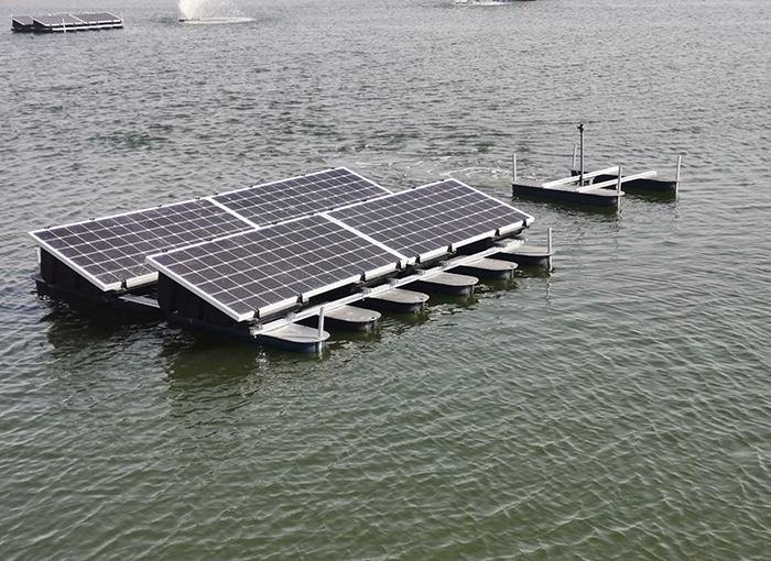 太陽(yáng)能曝氣機(jī)