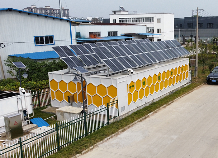 純太陽能一體化污水處理設(shè)備—蜂源壹號
